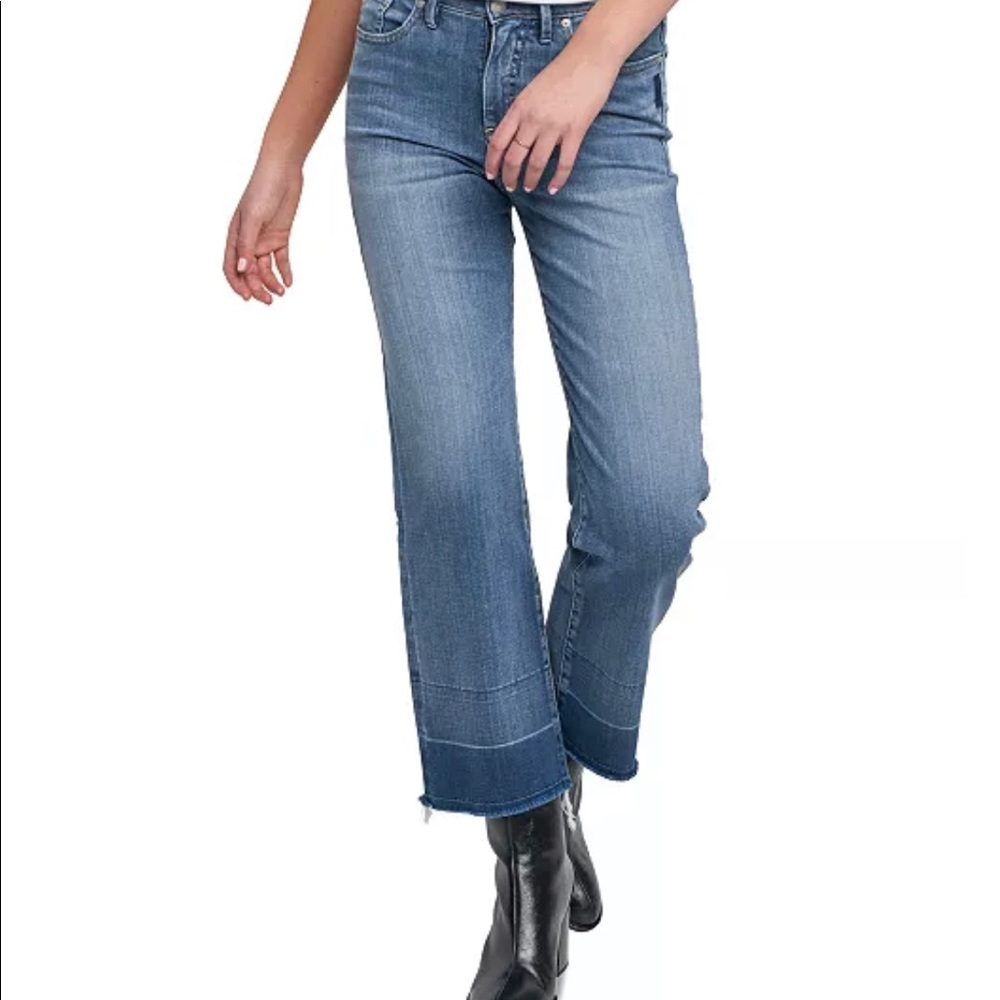 Silver Jeans Lanark Crop